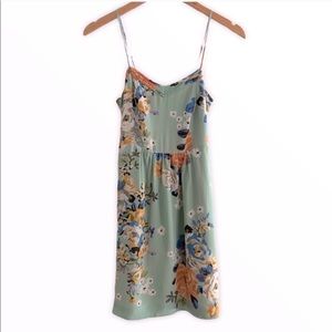 Anthropologie Moulinette Soeurs Verdant Dress XS